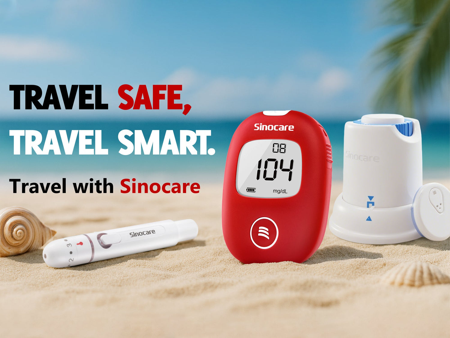 Traveling with Diabetes: How Sinocare Devices Make It Easier