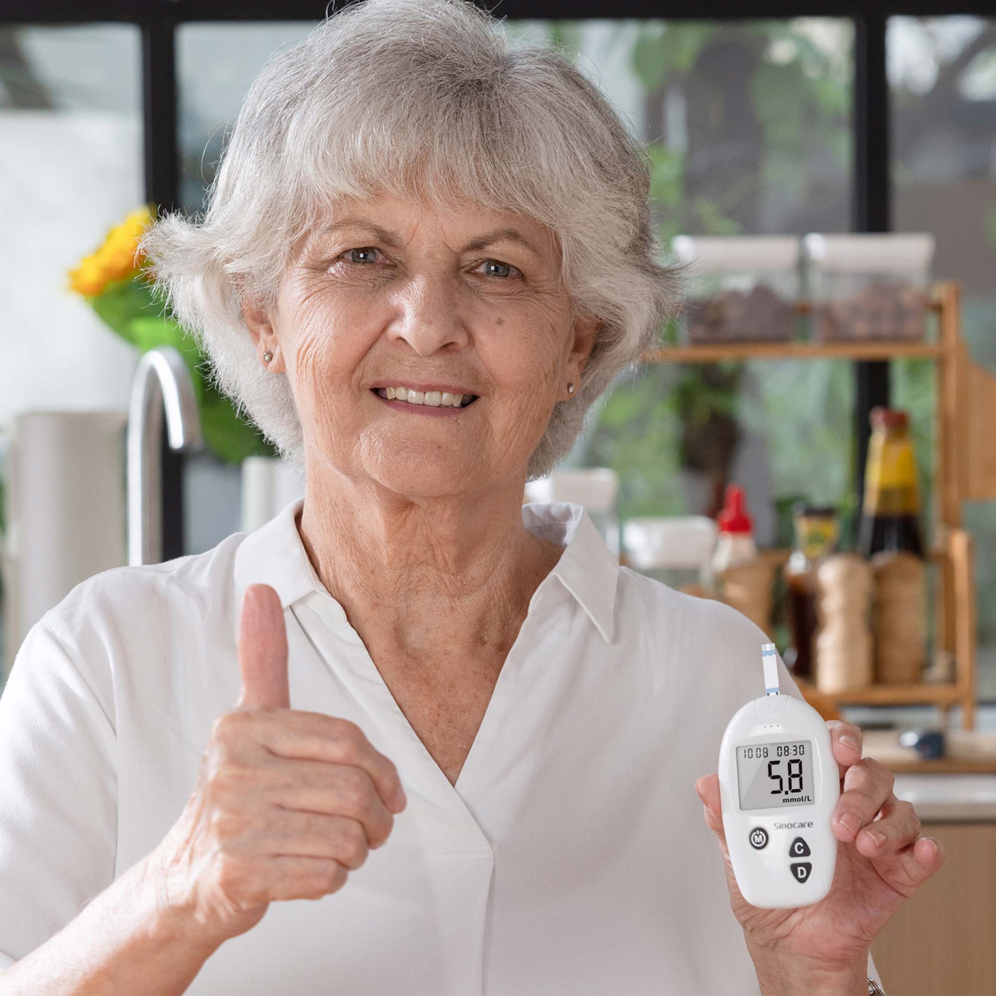 Sinocare Accu glucometr