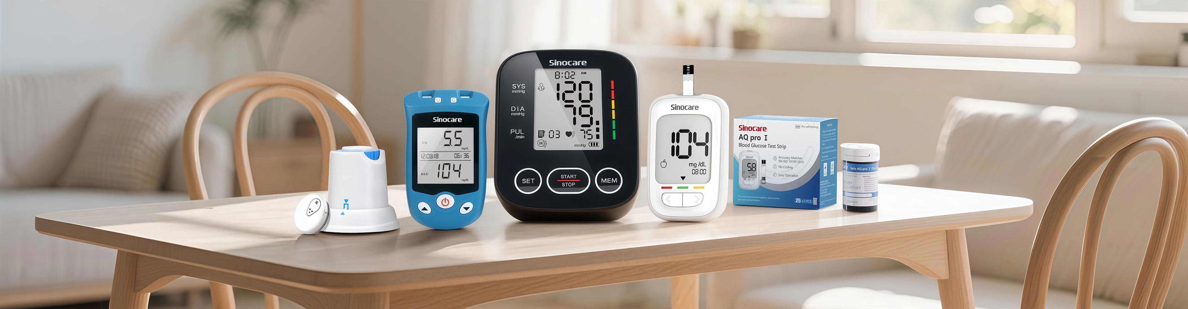 Sinocare all products