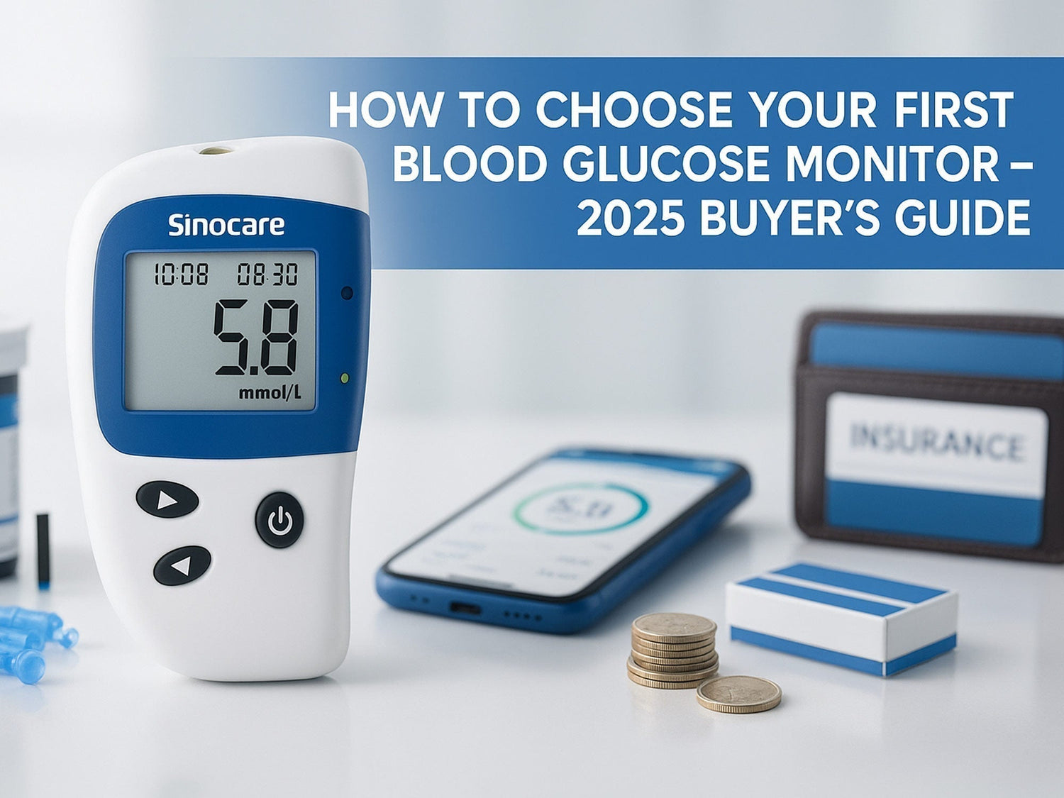 How to Choose Your First Blood Glucose Monitor: 2025 Buyer's Guide