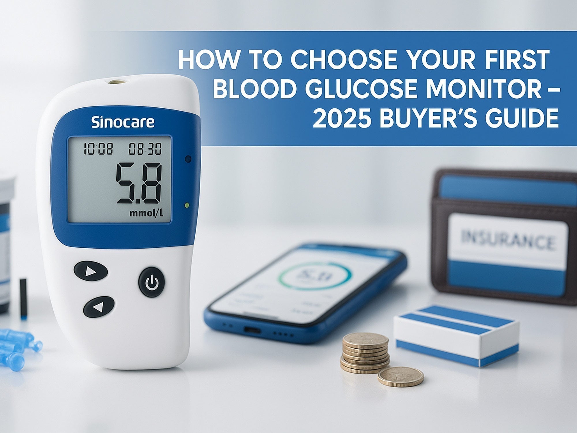 How to Choose Your First Blood Glucose Monitor: 2025 Buyer's Guide