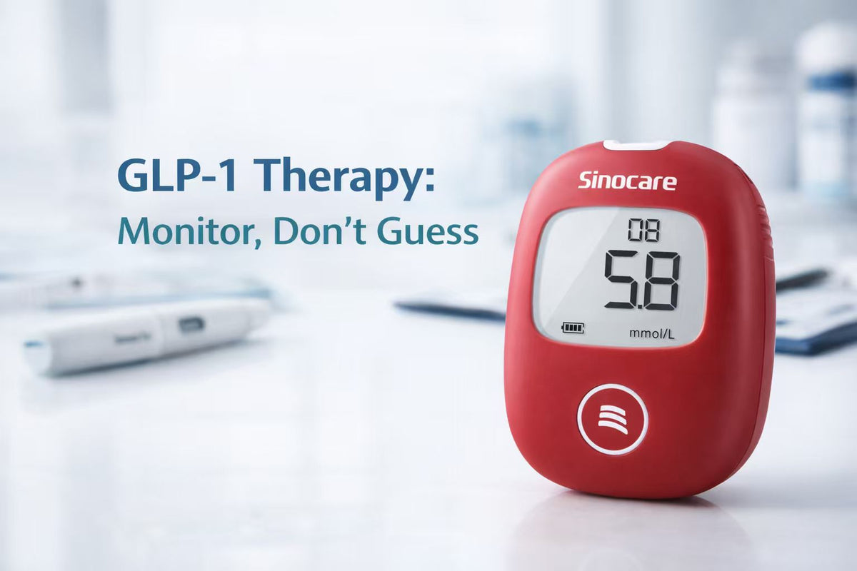 Gl1 Device Can Type 1 and Type 2 Diabetes Patients Use GLP-1 Medications