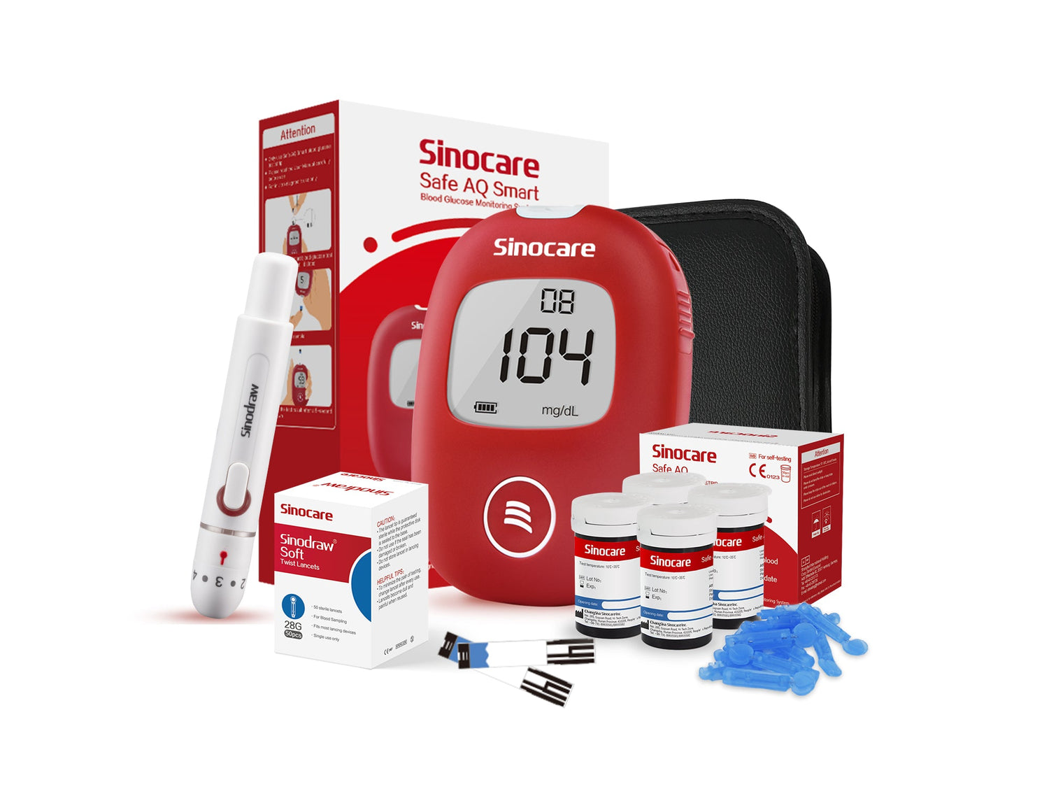 Exploring the Possibility of a Blood Sugar Monitor Without Finger Pricks