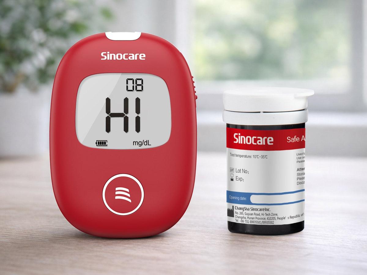 “HI” and “LO” Blood Sugar Readings Explained: What to Do Next?