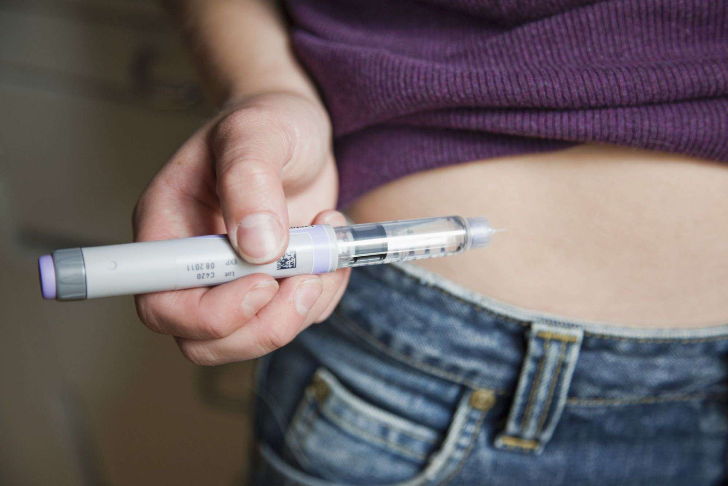 Precautions when using insulin