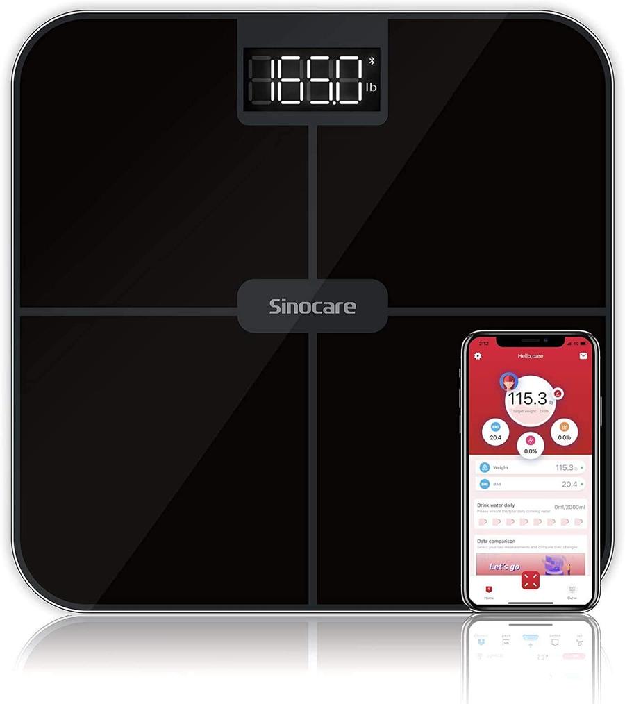 Sinocare Body Fat Scale