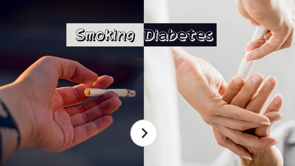Il fumo influisce sui livelli di glucosio nel sangue?