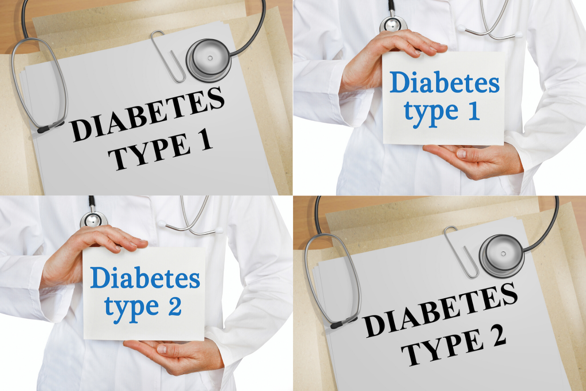Difference Between Type 2 & Type 1 Diabetes