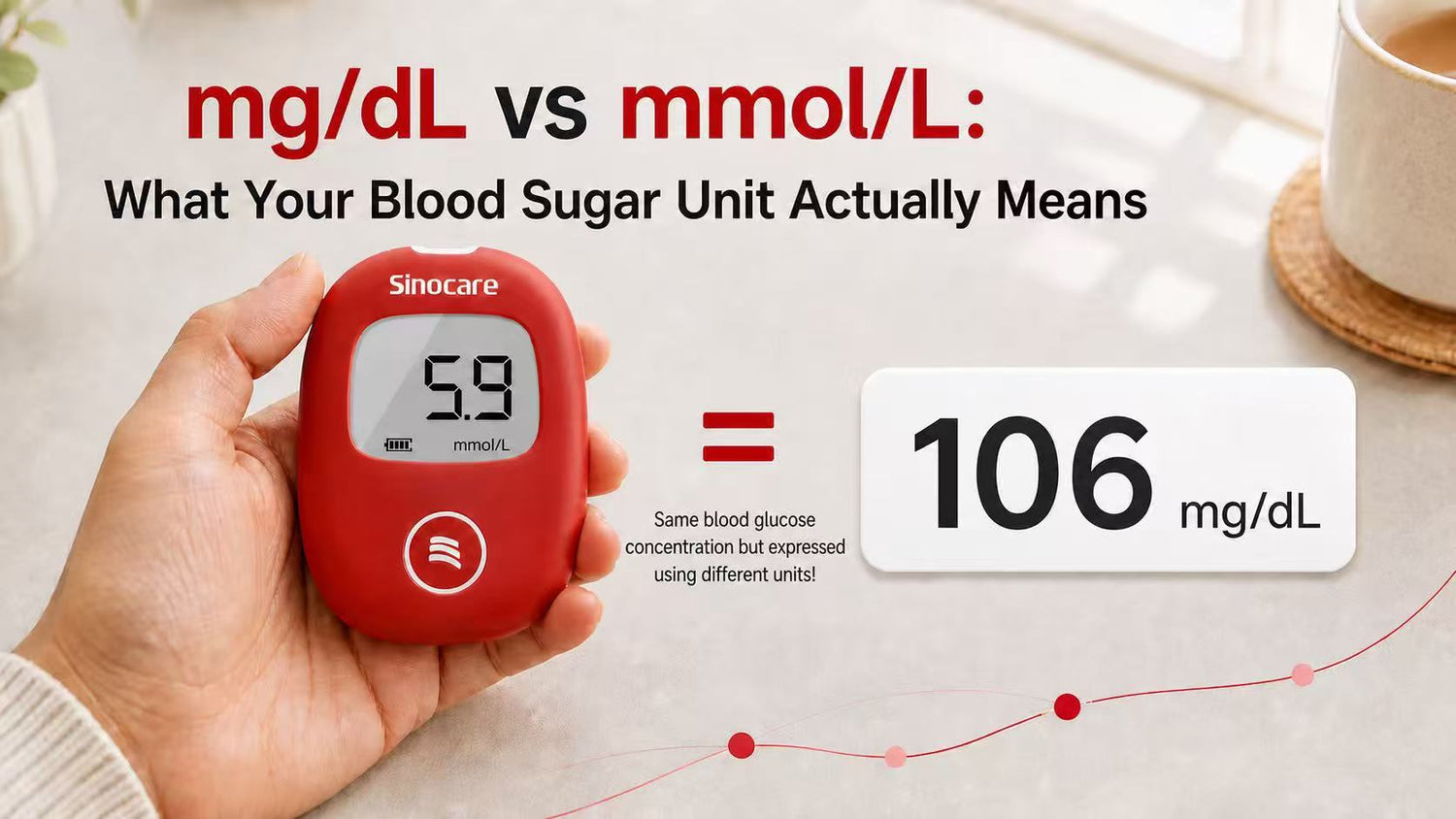 What Your Blood Sugar Unit Actually Means