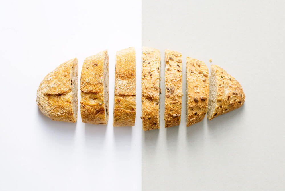 Sind Brote gut für Diabetes? Malzbrot, Getreidespeicher, Roggen und mehr