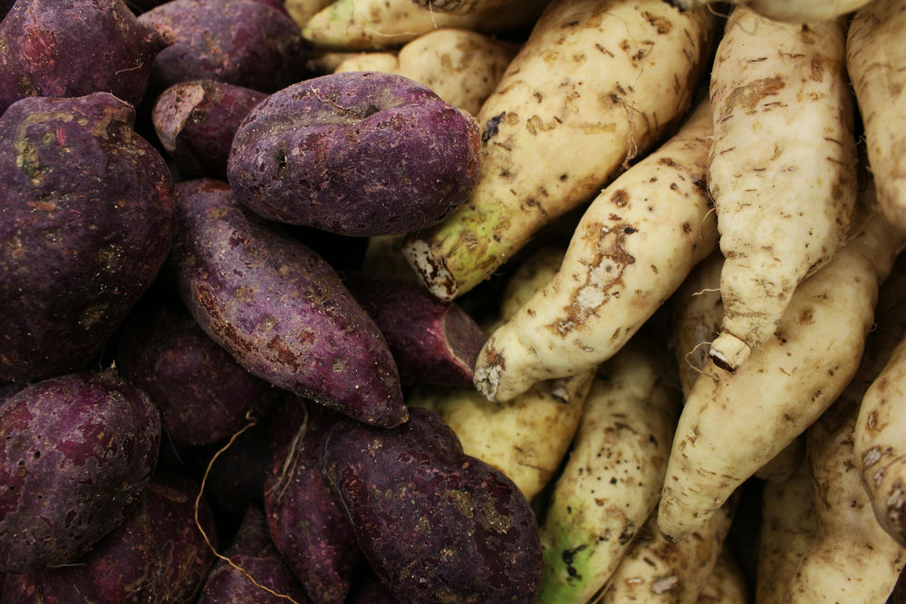 Choosing Between Sweet Potatoes and Purple Sweet Potatoes for Diabetics
