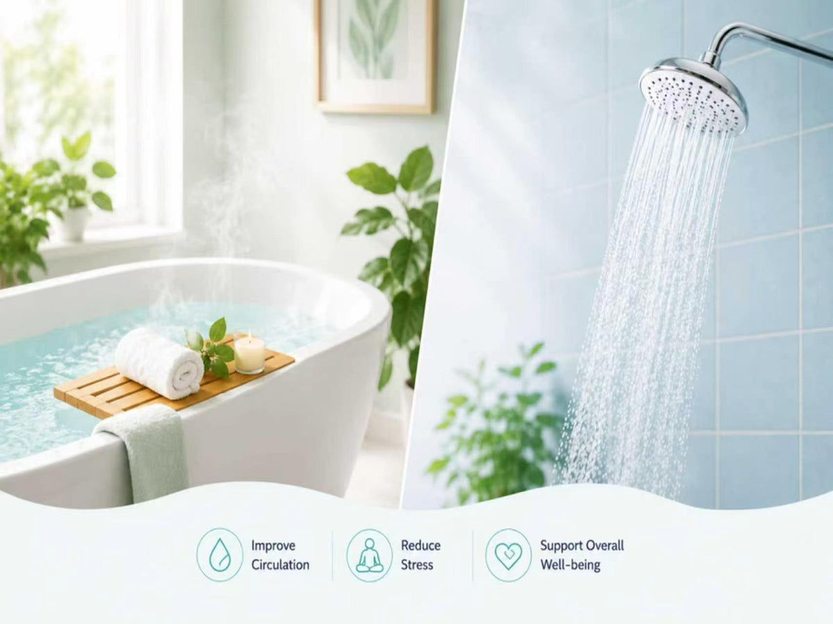How Do Baths and Showers Affect Blood Sugar Levels for Diabetics?