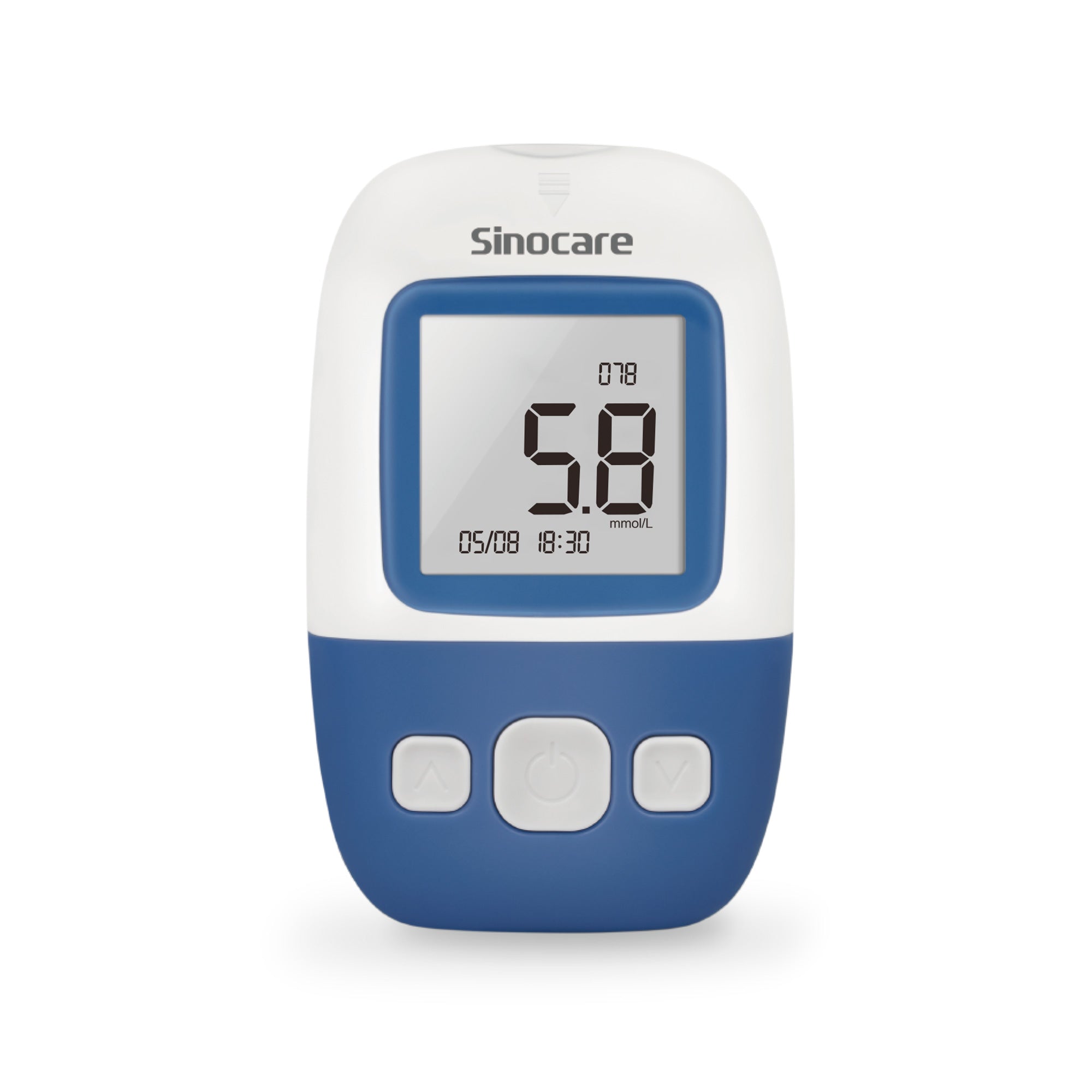 Sinocare Safe AQ Angel Blood Glucose Monitor with Innovative Chips, Quick Measurement and Tiny Volume