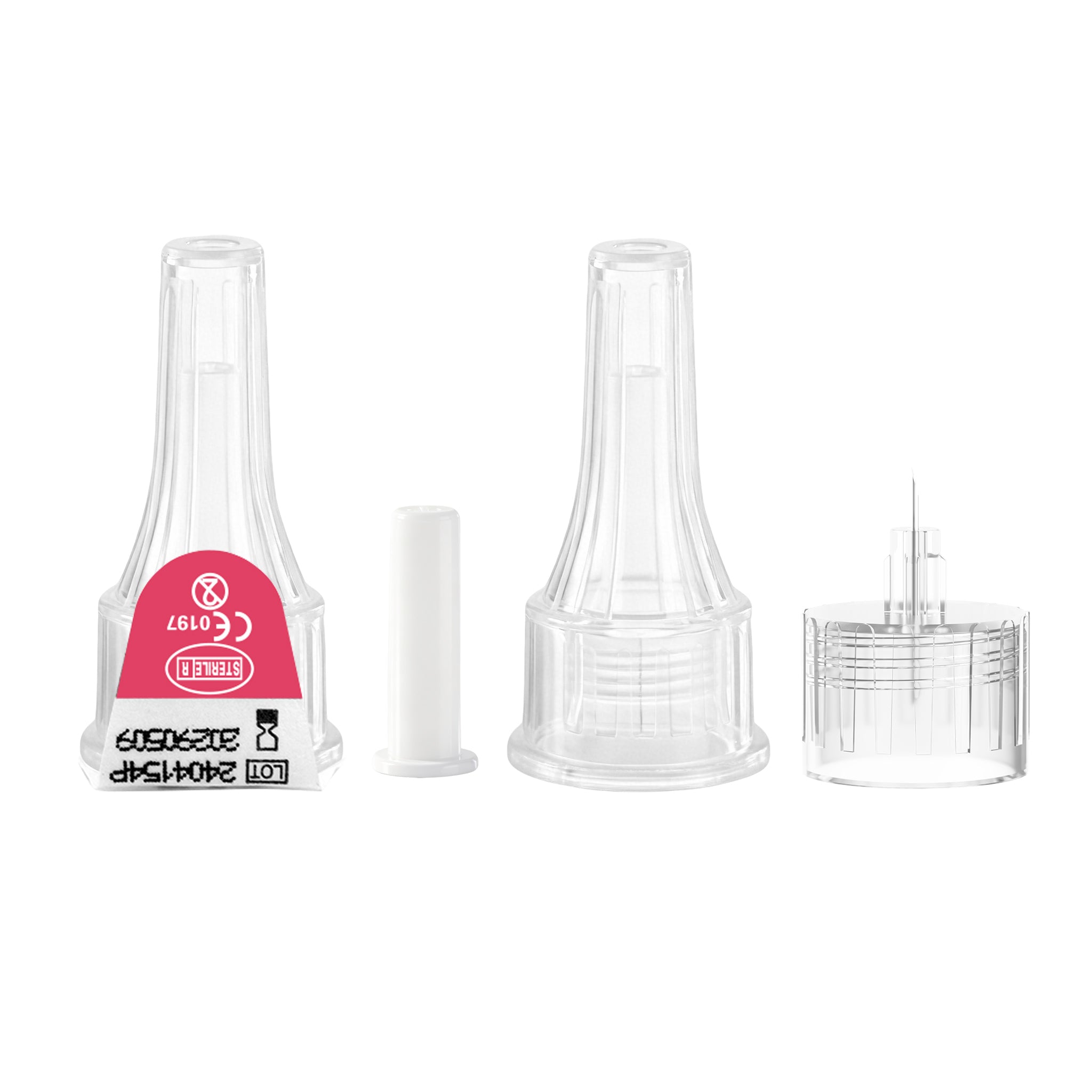 Sinocare Pen Needles 32G 4MM Box of 100