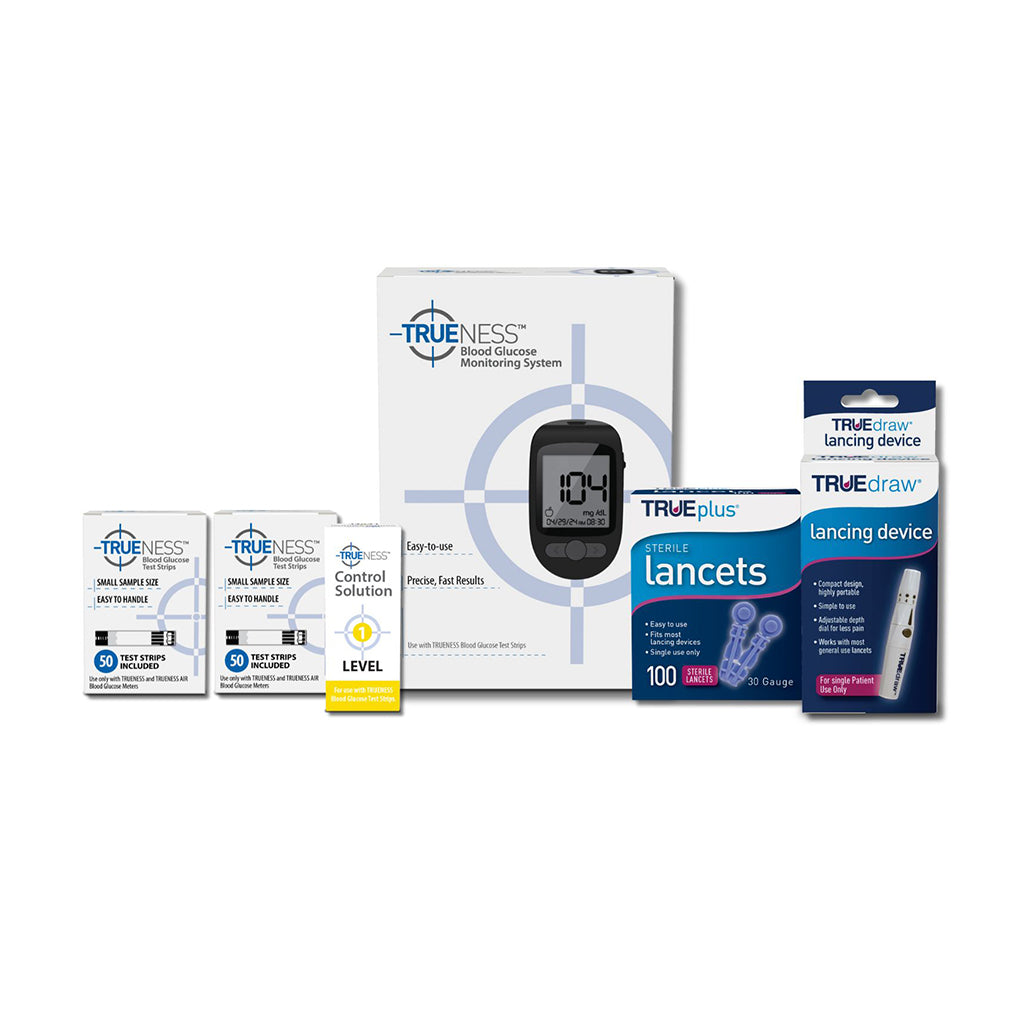 TRUENESS™ Blood Glucose Meter Starter Bundle