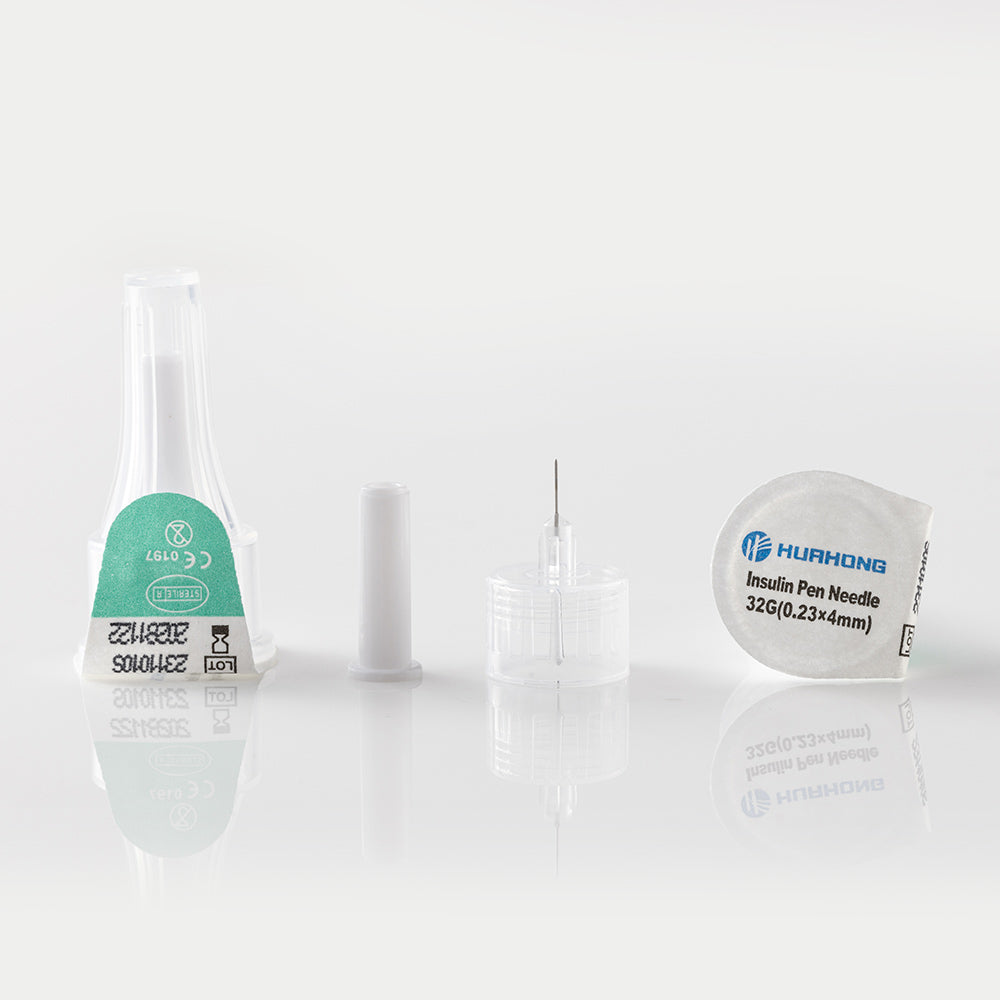 [In Stock Soon]Sinocare Insulin Pen Needles 32G 4MM Box of 100