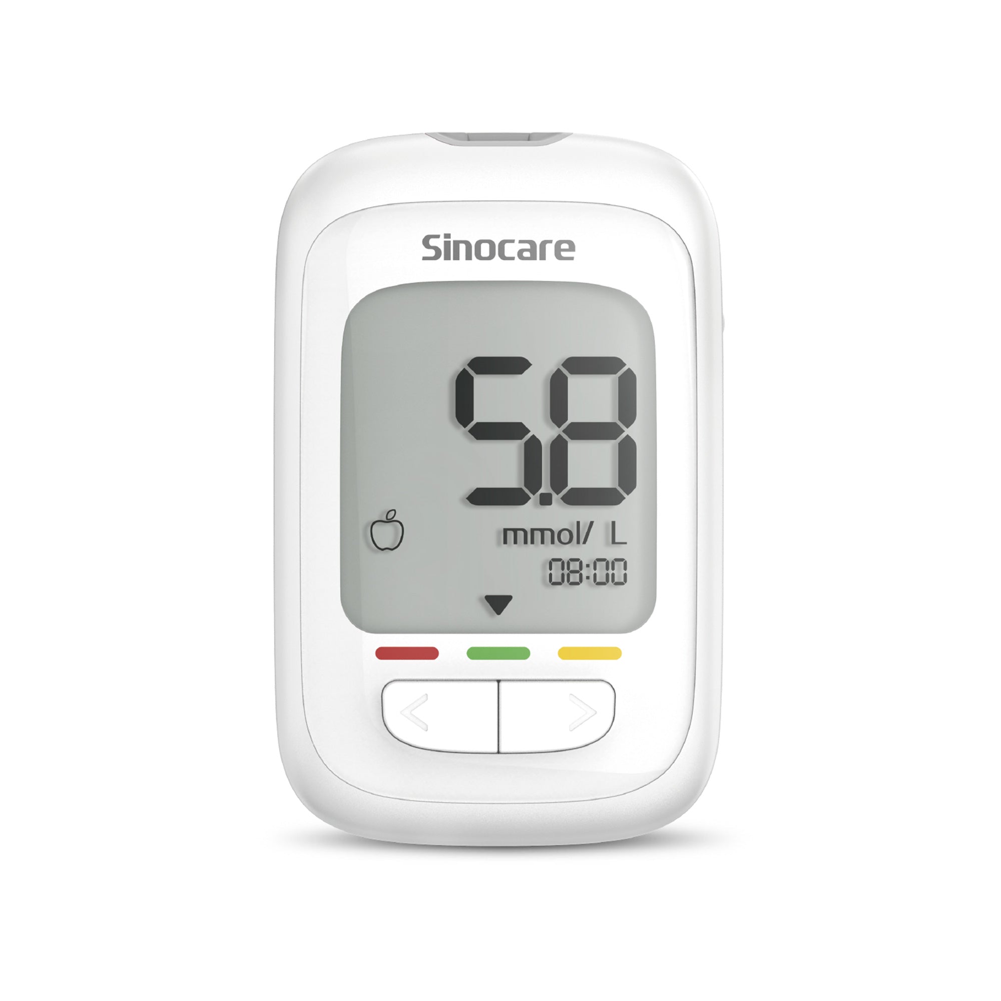 Sinocare Safe AQ Pro I medidor de glucosa en sangre Kit de glucómetro probador para diabéticos medidor médico de azúcar en sangre o solo tiras reactivas lancetas