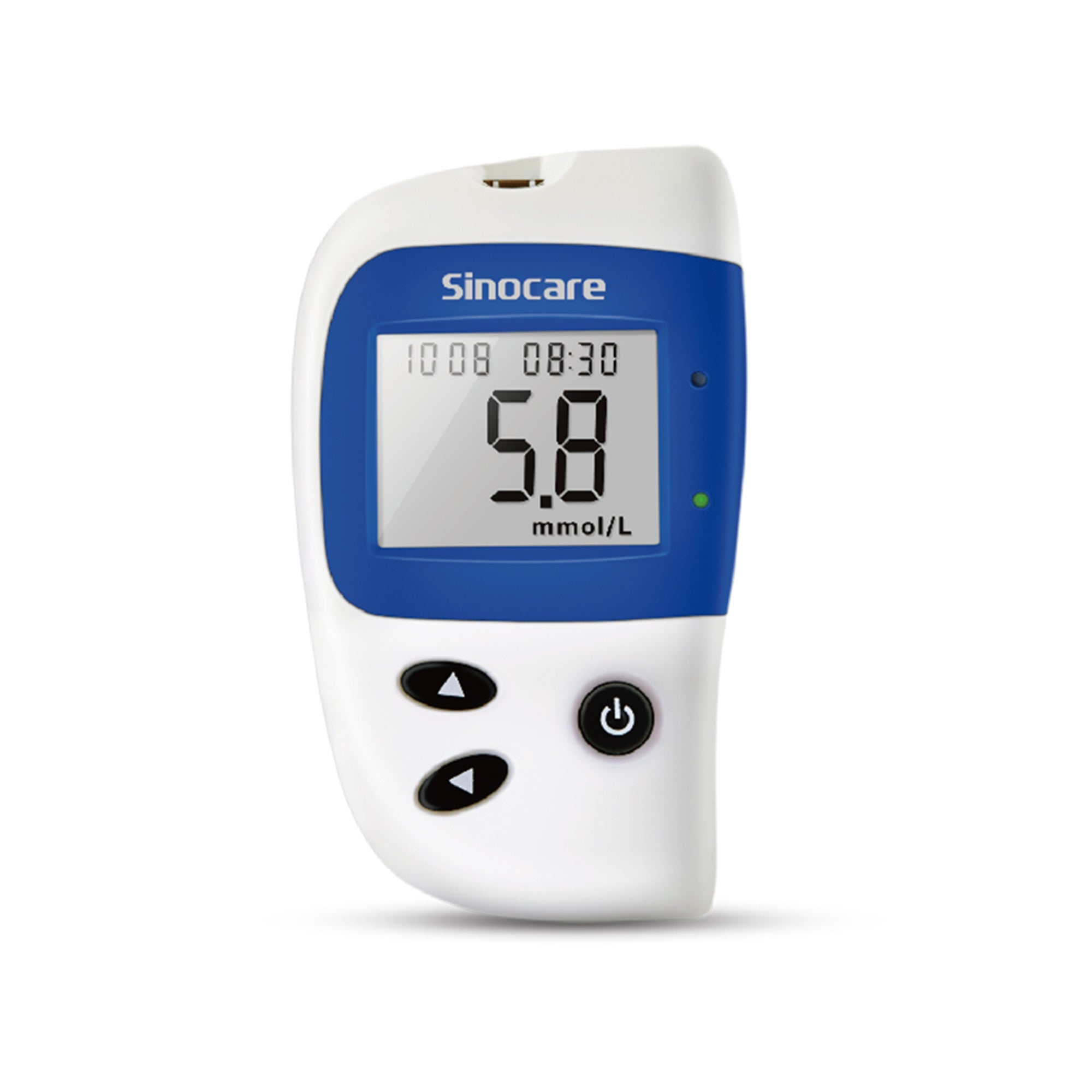 Sinocare Safe Accu 2 Blood Sugar Monitor with Advanced Technology, 200 Memory to Know Value Changes