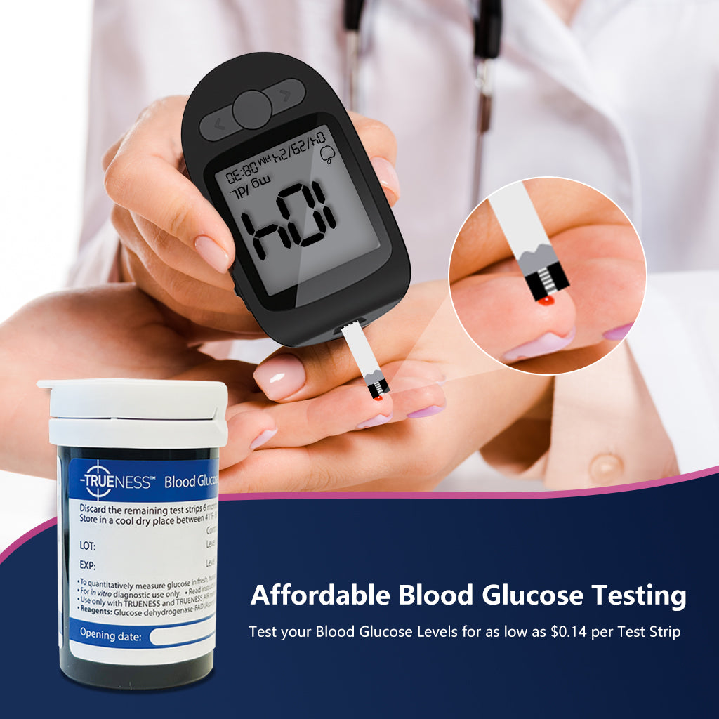 TRUENESS™ Blood Glucose Meter Starter Bundle