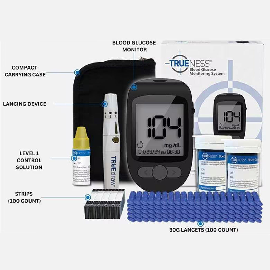 TRUENESS™ Blood Glucose Meter Starter Bundle