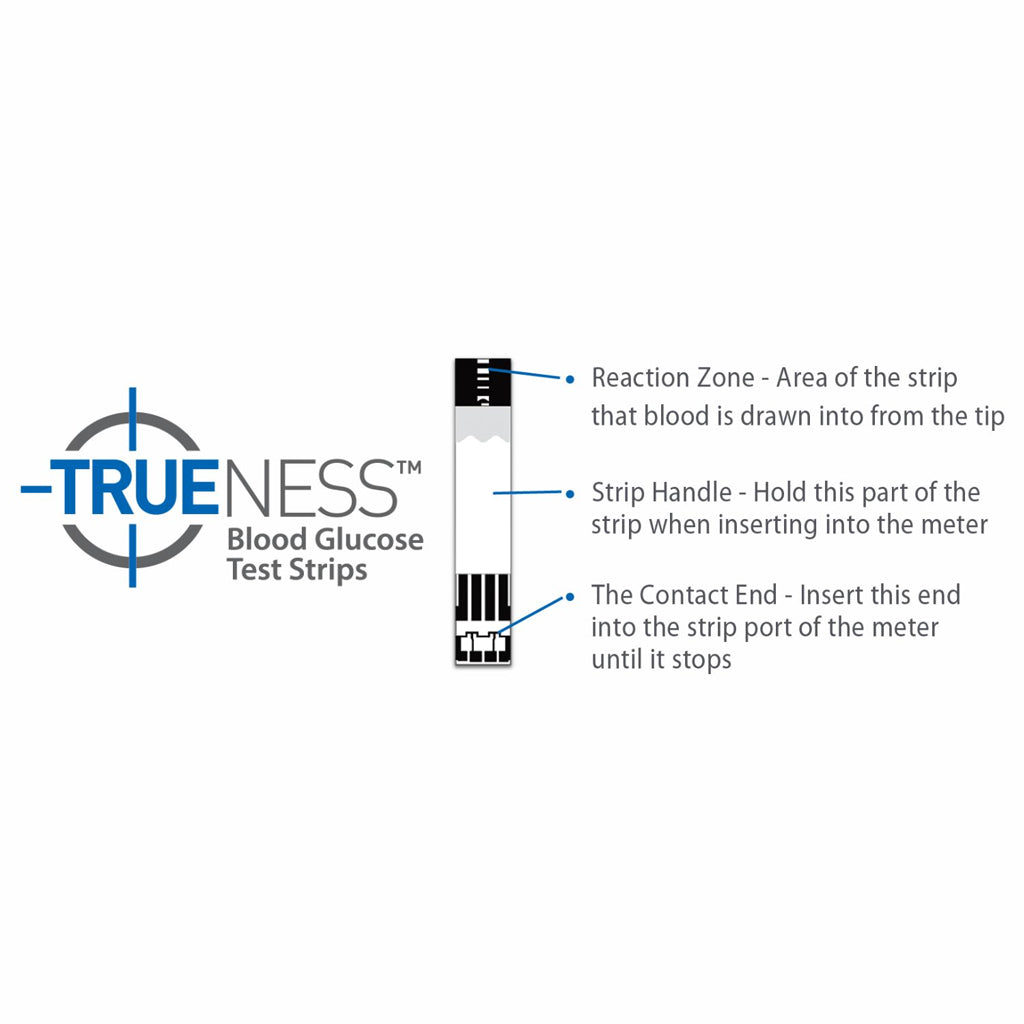 TRUENESS™ Blood Glucose Meter Starter Bundle