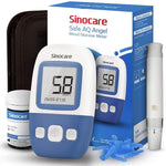 Sinocare Blood Glucose Monitor Safe AQ Angel