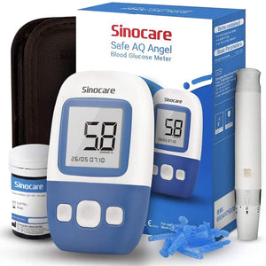 
                  
                    Załaduj obraz do przeglądarki galerii, Sinocare Blood Glucose Monitor Safe AQ Angel
                  
                